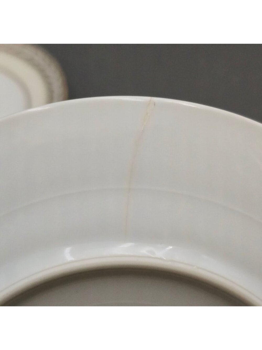Antique Noritake Chanfaire Bread Butter Plates 6.5" Gold Trim Set of 8 - Picture 10 of 13